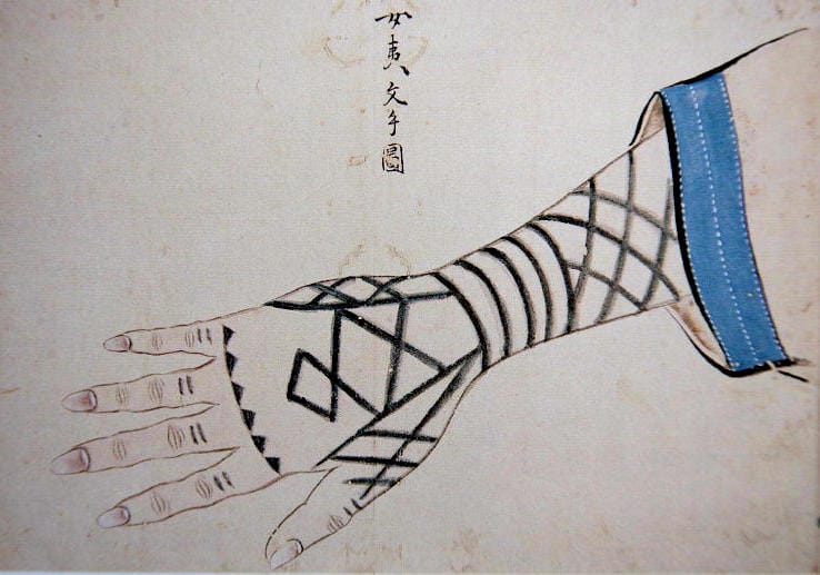 アイヌタトゥー2